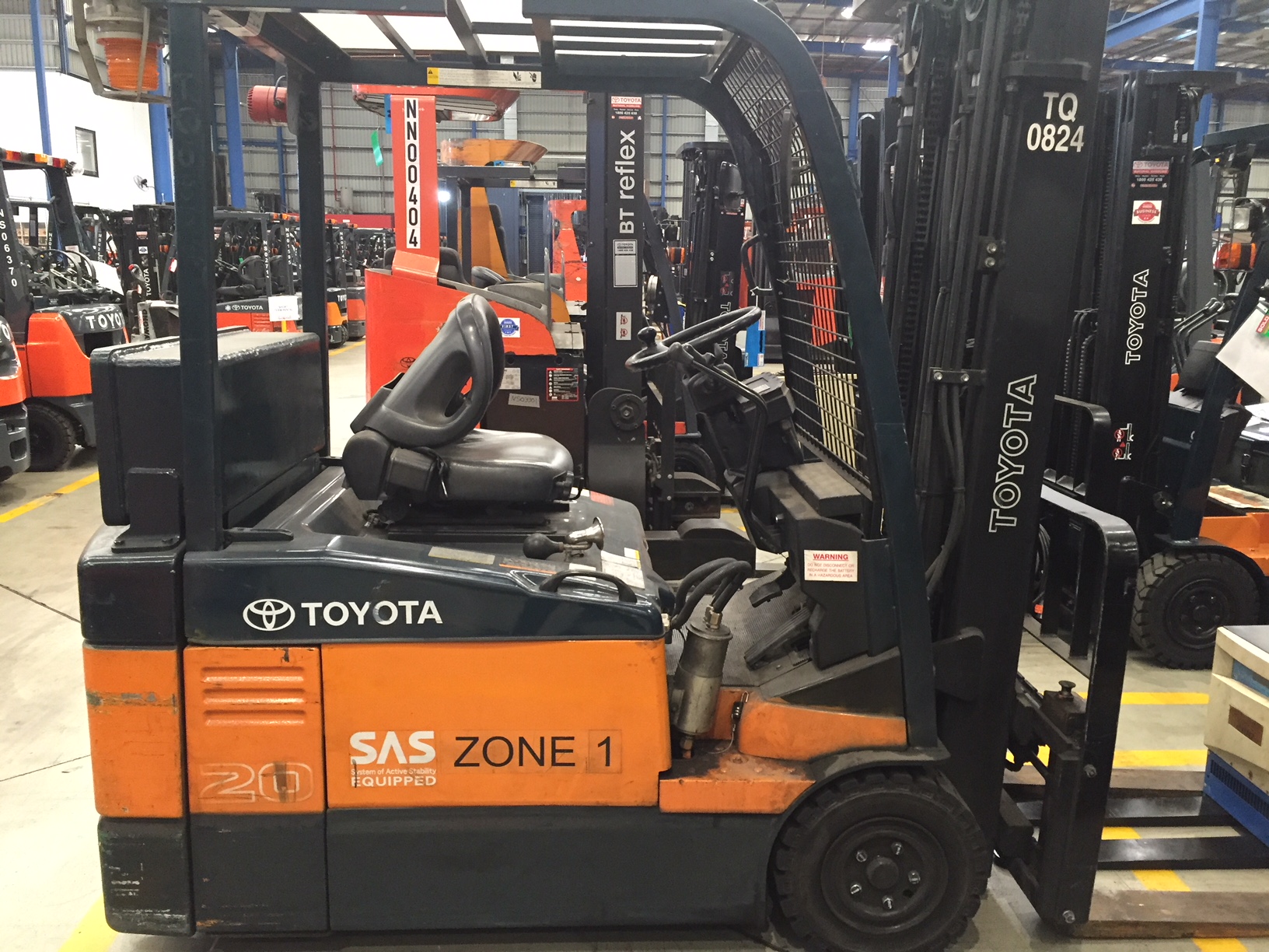 Toyota Used Forklifts│Product Search