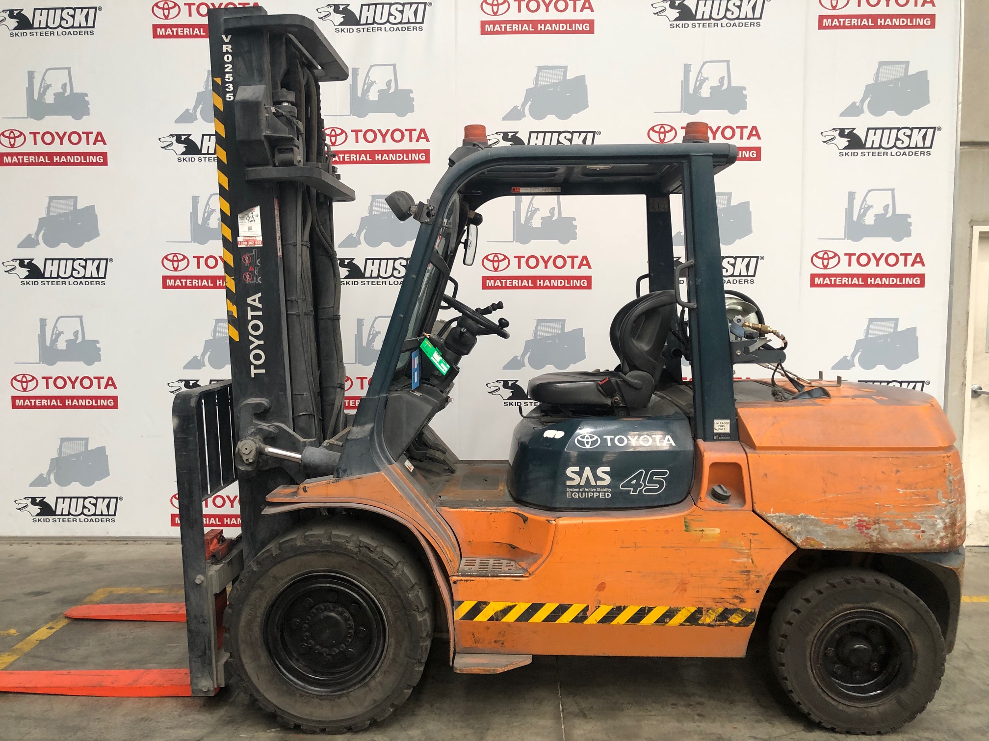 used toyota forklift parts