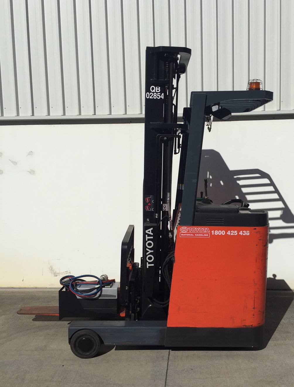 toyota forklift price