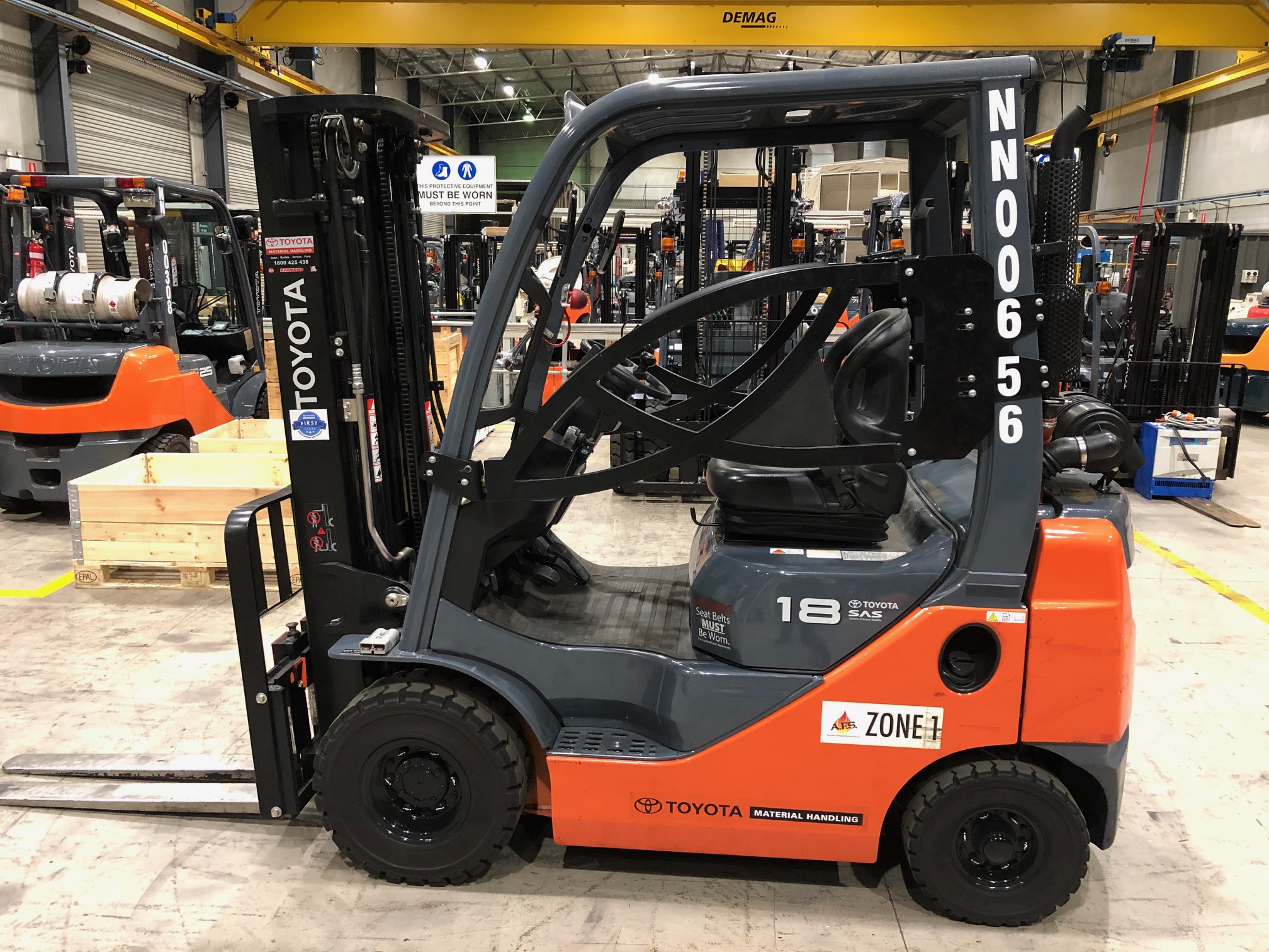 forklift parts near me for toyota